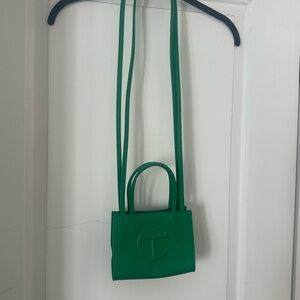 Telfar Mini Bag in Vibrant Green